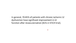 Viability testing in ischemic cardiomyopathy: concepts, caveats and case illustrations