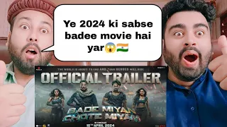 Pakistani Reaction On BadeMiyanChoteMiyan-OFFICIAL TRAILER |Akshay,Tiger,Prithviraj