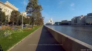 Болотный остров - прогулка по Москве // 18 августа 2017 года