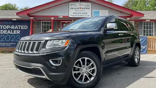 2014 Jeep Grand Cherokee Virtual Video Walk Around