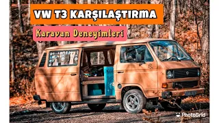 VW T3 karavan alınır mı? | Karavan deneyimleri | Avantaj-Dezavantajları