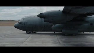 Hercules C-130 VS Mercedes Benz