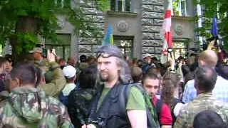 Батальйон "Донбас" під Адміністрацією Президента 29.06.2014