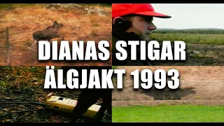 Älgjakt 1993 (Dianas Stigar)