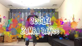 Cecilia Zumba Dance Session