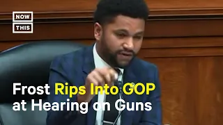 Rep. Frost Walks Out of House Hearing on Guns