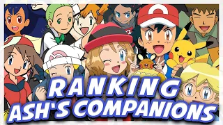 Ash Ketchum's Pokémon Companions RANKED