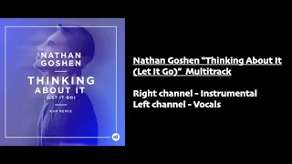 Nathan Goshen "Thinking About It (Let It Go)" Multitrack (Instrumental R; Vocals L)