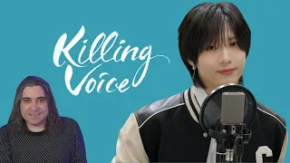 Reacting to TAEMIN's AMAZING VOCALS on Dingo's 'Killing Voice'