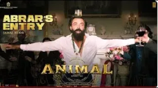 Bobby Deol Entry Song (Official Video) Animal | Jamal Jamaloo Jamal Kudu | Abrar Wedding Song Animal