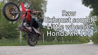 Pokusy o WHEELIE / Raw Sound / 4K