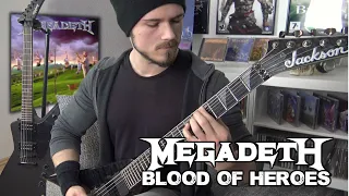 Megadeth - Blood Of Heroes | Full Guitar Cover (Tabs - MIDI - All Guitars)