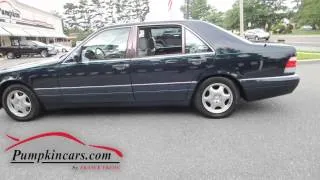 1998 Mercedes-Benz S320 LWB, 116k Miles