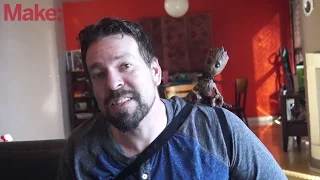 How to make your own shoulder puppet Groot