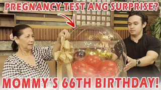 PREGNANCY TEST ANG SURPRISE? MOMMY’S 66TH BIRTHDAY! | Jacq Tapia