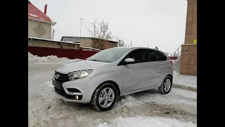 Lada Xray Лада ИксРей 1,8 АМТ обзор