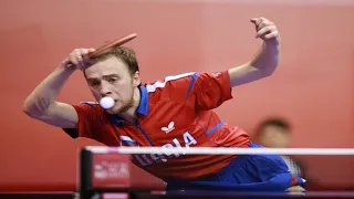 Alexander Shibaev (RUS) vs Pavel Sirucek (CZE) | Men's Team | European Championships Highlights