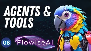 Building a Personal Assistant using Agents (no-code) - Flowise Tutorial #8