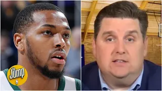 Milwaukee Bucks' Sterling Brown reaches a $750K settlement in civil rights lawsuit | The Jump