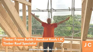 Timber Frame Builds | Handcut Roofs | JC Timber Roof Specialist