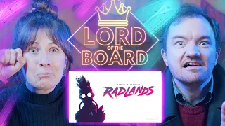 Rosie Vs Dom | Radlands | LOTB Quarter Final