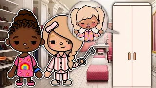 I Had A Sleepover With My BULLIES! | *with voice* | Toca Boca Life World Roleplay