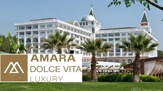 Турция, Кемер. Отель Amara Dolce Vita 5*