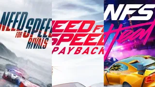 Need For Speed Heat review + NFS rivals vs payback vs Heat comparison