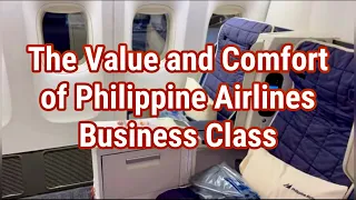 Philippine Airlines Business Class | B777-300ER | Los Angeles (LAX) to Manila (MNL)