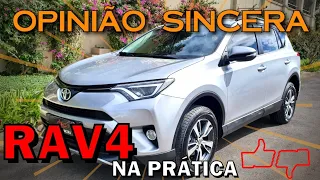 Teste Toyota RAV4 na prática! Consumo, desempenho, espaço para malas na viagem com a família