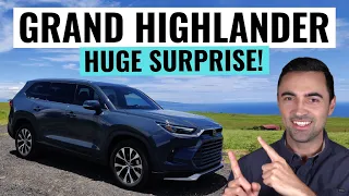 NEW 2024 Toyota Grand Highlander Review || The 3-Row Hybrid SUV You've Been Waiting For?