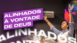 ALINHADOS A VONTADE DE DEUS | Camila Barros