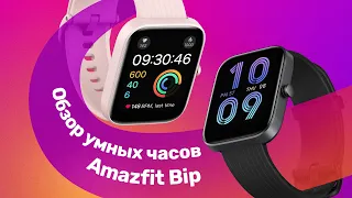 Amazfit Bip 3 и Amazfit Bip 3 Pro 🔥 Обзор За 5 МИНУТ! 👍 ЛУЧШИЕ УМНЫЕ ЧАСЫ