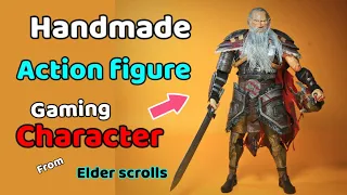 Handmade action figure | Simplecraft #diycrafts #actionfigures