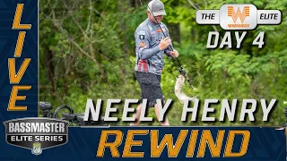 2021 Bassmaster LIVE at Neely Henry - Day 4 (MONDAY)