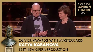 Best New Opera Production - Olivier Awards 2019 with Mastercard