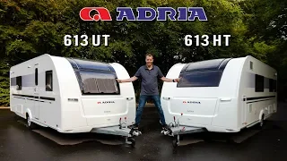 Sammenligning: Adria Adora 613 UT/HT!