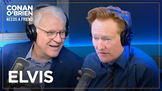 Elvis Showed Steve Martin His Guns | Conan O'Brien Needs A Friend