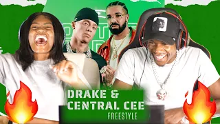 Drake & Central Cee "On The Radar" Freestyle 🔥🔥🔥