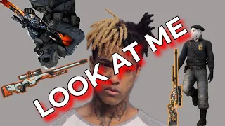 XXX Tentaction - Look At Me🥰 (CSGO Edit)