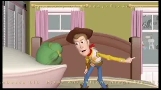 |TOY STORY| Woody Test Animation with Sound Part 18