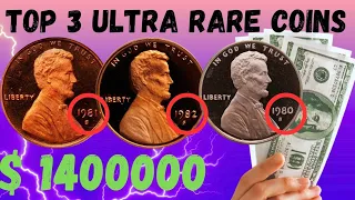 Numismatic Goldmine: Explore the Top 3 Ultra Rare Coins Worth a Small Fortune!