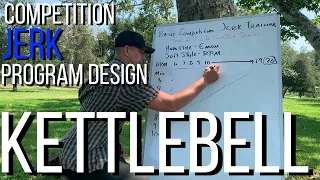 Kettlebell soft / competition style Jerk basic program design considerations - nerd math for kbs