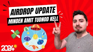 Airdrop UPDATE - Minden információ amire most szükséged lehet! | Aethir | KIM | Linea | REZ | Nomis