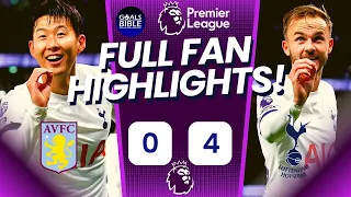 Spurs SMASHED Villa! | ASTON VILLA 0-4 TOTTENHAM Highlights & Match Reaction