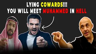 2 BRITISH Muslims CONFRONT Sam Shamoun On Jesus Being God & Get MUZZLED [Debate]