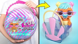 L.O.L OOH LA LA Baby Surprise Lil Bon Bon Unboxing🎁