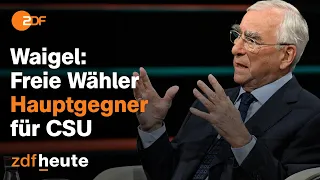 Ex-CSU-Chef Waigel attackiert Aiwanger und Freie Wähler | Markus Lanz vom 26. Oktober 2023