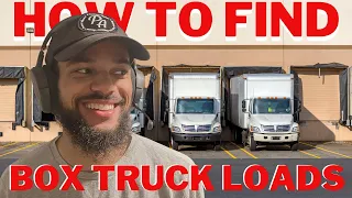 How To Find Loads For Box Trucks!