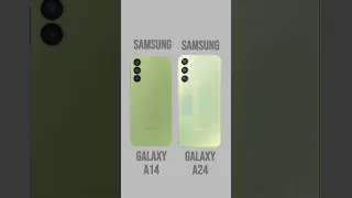 Samsung Galaxy A14 VS Samsung galaxy A24 Comparison #specialtech #samsung